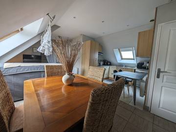 Gîte pour 4 personnes, avec jardin, animaux acceptés à Lanvallay