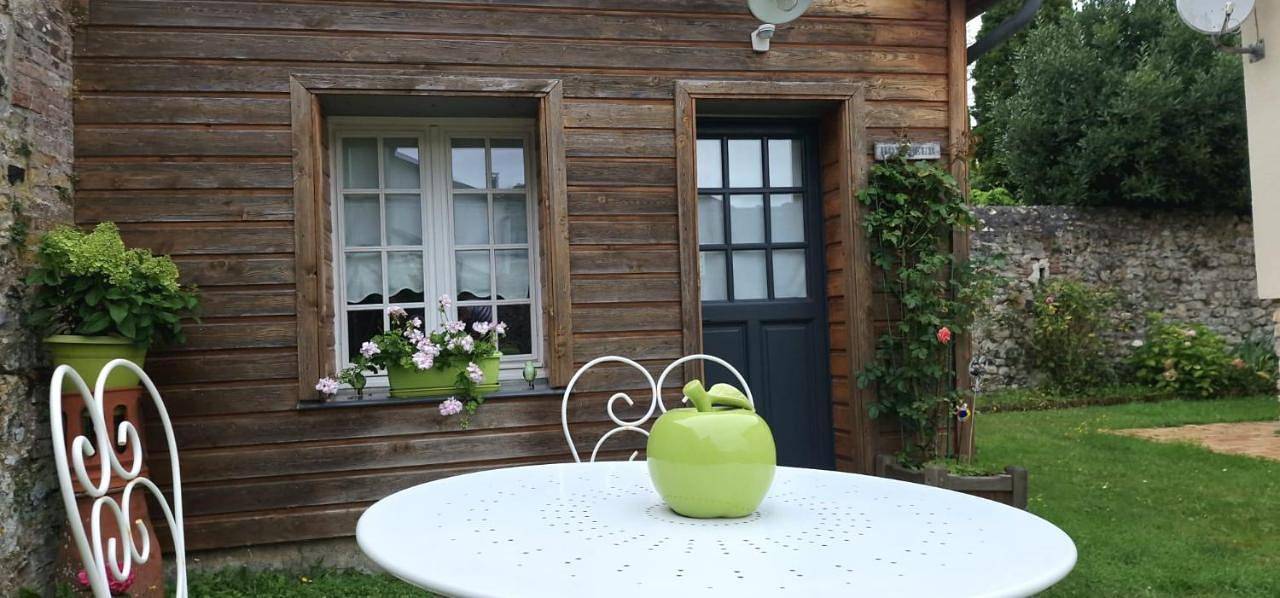 Double Room with Garden View in Honfleur, Lisieux und Umgebung