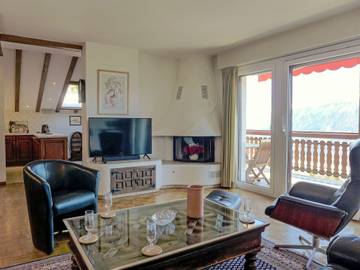 Appartement De Vacances pour 4 Personnes dans Crans-Montana, Région de Sion-Sierre, Photo 2