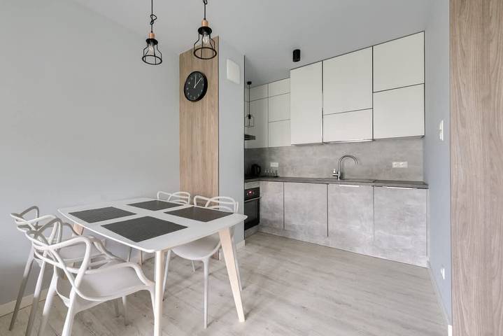 Apartamento entero, Cozy Apartment in Orlowo | Parking | Close to the Beach in Orłowo, Gdynia