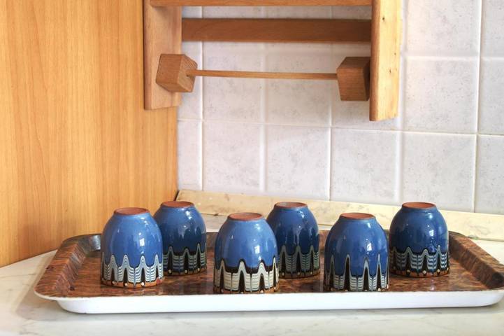 Gîte pour 5 personnes, avec terrasse et vue à Borghetto Santo Spirito - 3