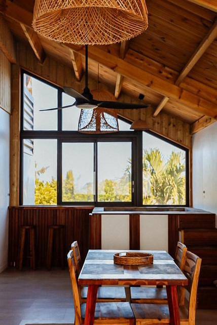 Gîte pour 2 personnes, avec balcon et jacuzzi à Les Trois-Bassins - 2