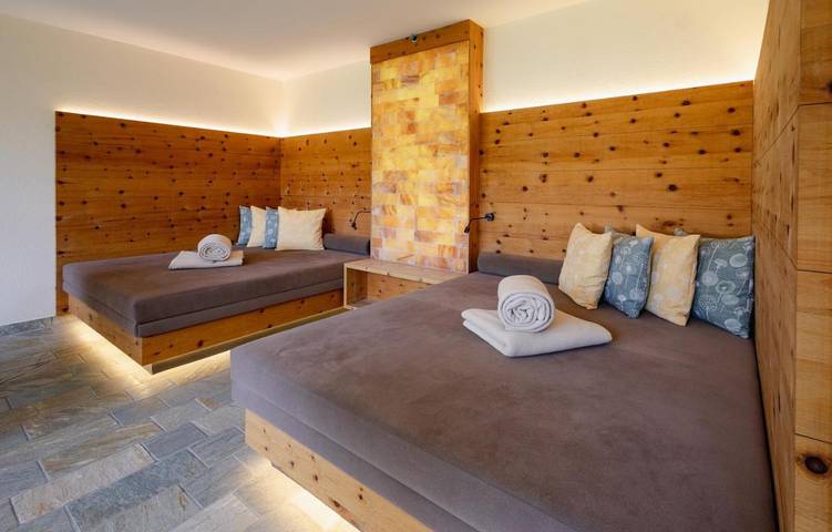 Hotel, mit Balkon und Terrasse sowie Garten und Pool in Serfaus - 3