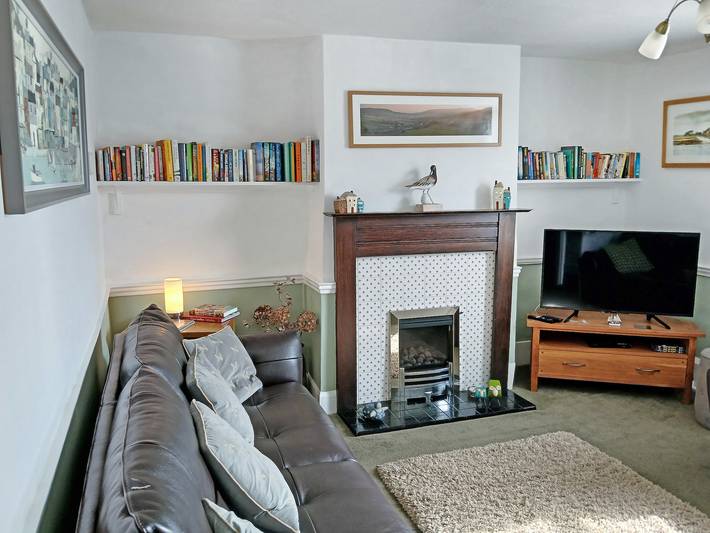 Cottage for 7 people, with garden in Sidmouth