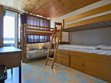 Gîte pour 6 personnes, avec balcon dans Cinema le Schuss (Chamrousse)