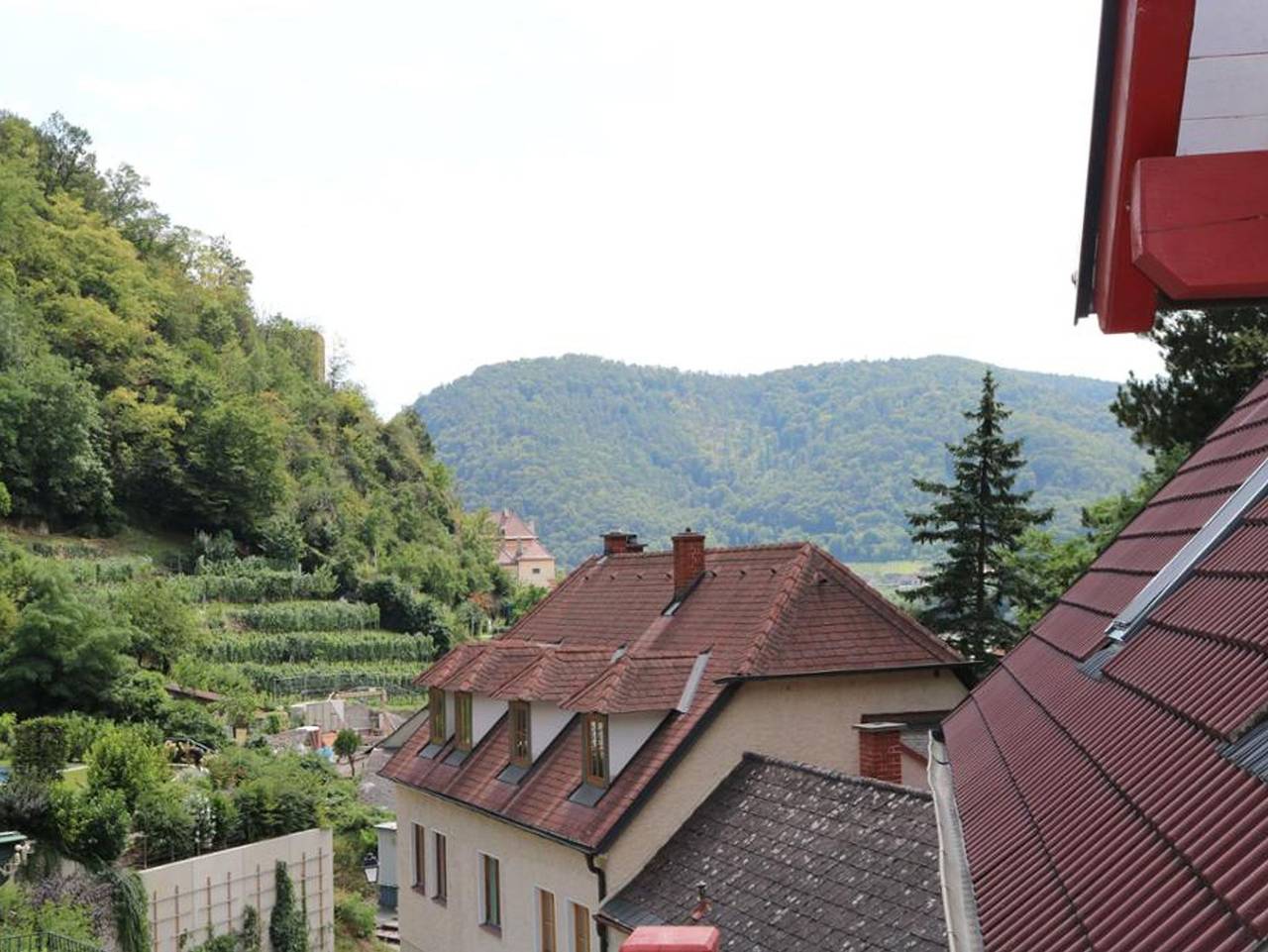 Gästezimmer Rolea - Doppelzimmer mit Frühstücksbuffet in Dürnstein, Donau Niederösterreich