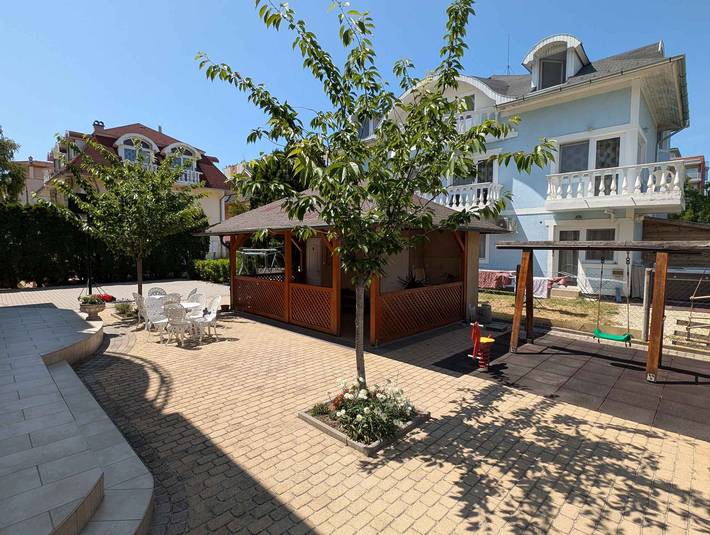 Studio für 2 Personen, mit Garten und Balkon in Siofok - 4