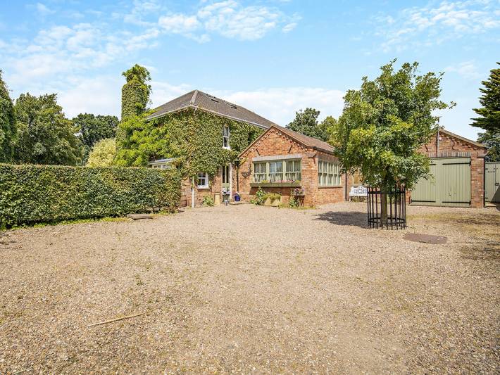 Cottage for 12 people, with garden in Burgh le Marsh
