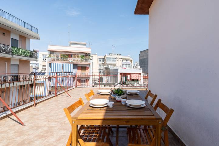 Ferienwohnung für 4 Personen, mit Terrasse - 1