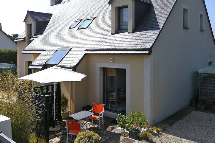 Appartement de vacances pour 4 personnes, avec jardin - 1