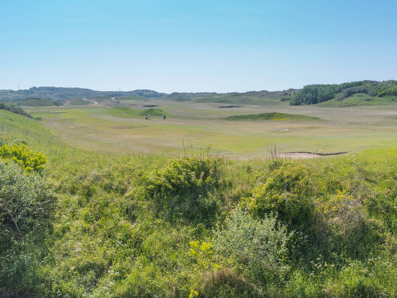 Entire apartment, Royal Golf Garden Ii with balcony in De Haan, Belgian Coast