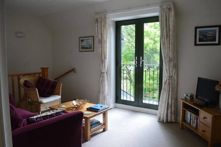 Holiday rental for 2 people, with balcony in Bridport