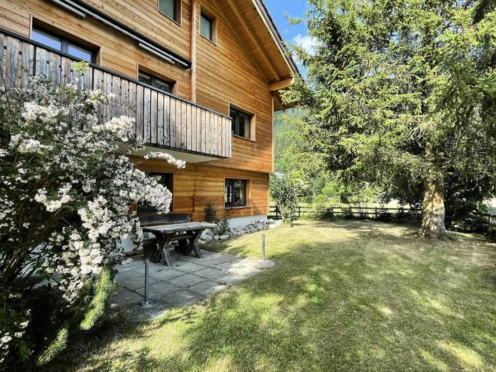 Ferienwohnung für 3 Personen, mit Terrasse in Fieschertal