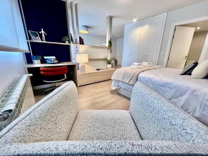 Ferienwohnung für 4 Personen, mit Ausblick und Balkon - 1
