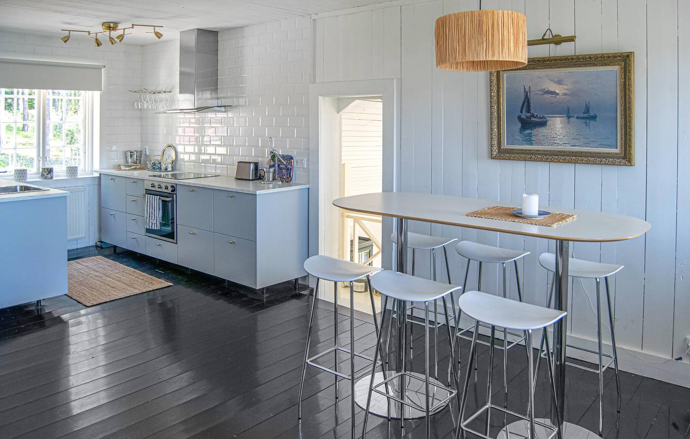 Ferienhaus für 4 Personen mit Seeblick in Strängnäs, Mälaren