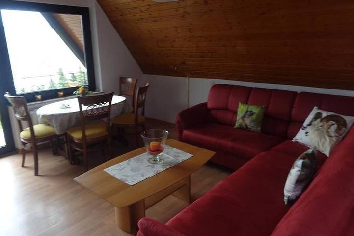 Ferienwohnung für 4 Personen, mit Balkon und Garten sowie Sauna in Mehring - 4