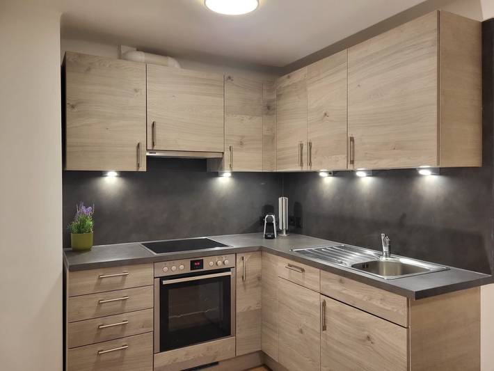 Appartement Dreimäderlhof avec jardin privé, terrasse et Wi-Fi in Karlstetten, Mostviertel