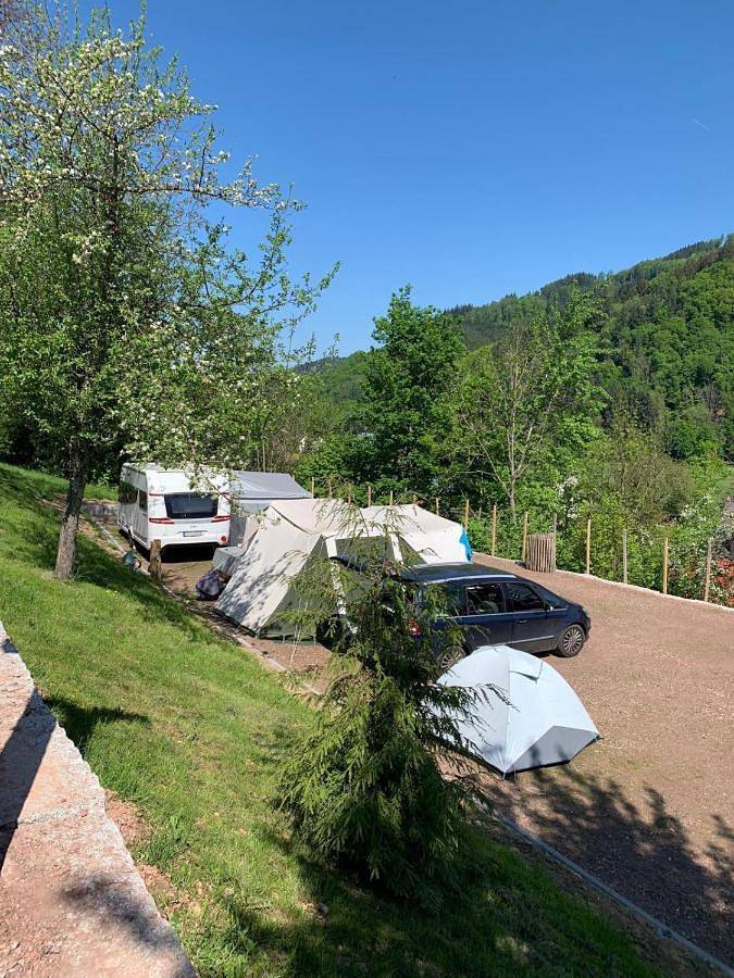 Camping für 2 Personen, mit Terrasse im Schwarzwald - 4