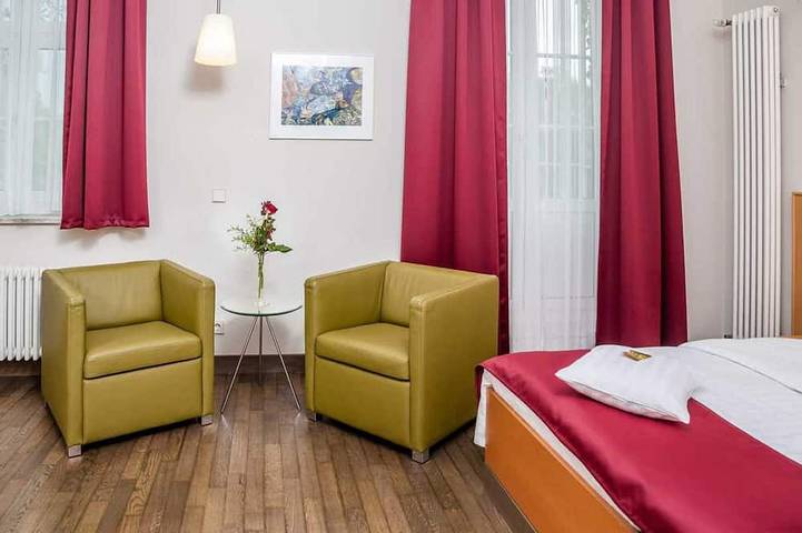 Ferienhaus für 2 Personen, mit Pool und Balkon an der Müritz - 4