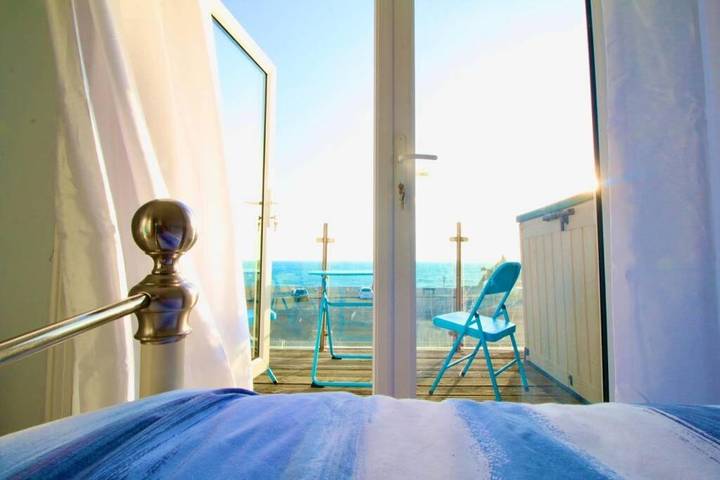 Holiday rental for 4 people, with Balcony and Terrace as well as View in Seaford