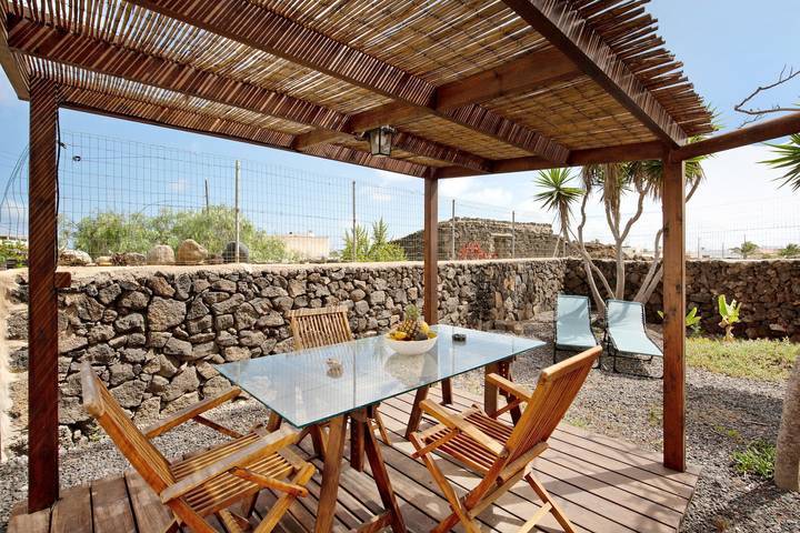 Location de vacances pour 3 personnes, avec jardin dans Fuerteventura - 2