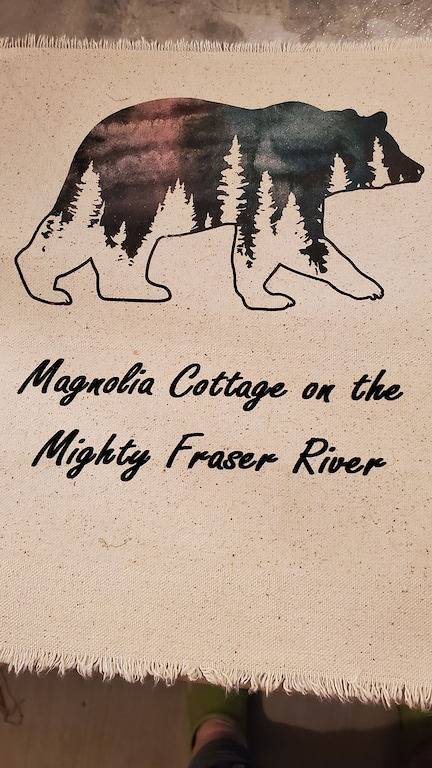 Paradise on the Mighty Fraser River surrounded by woodland gardens. in Fraser Valley Regional District