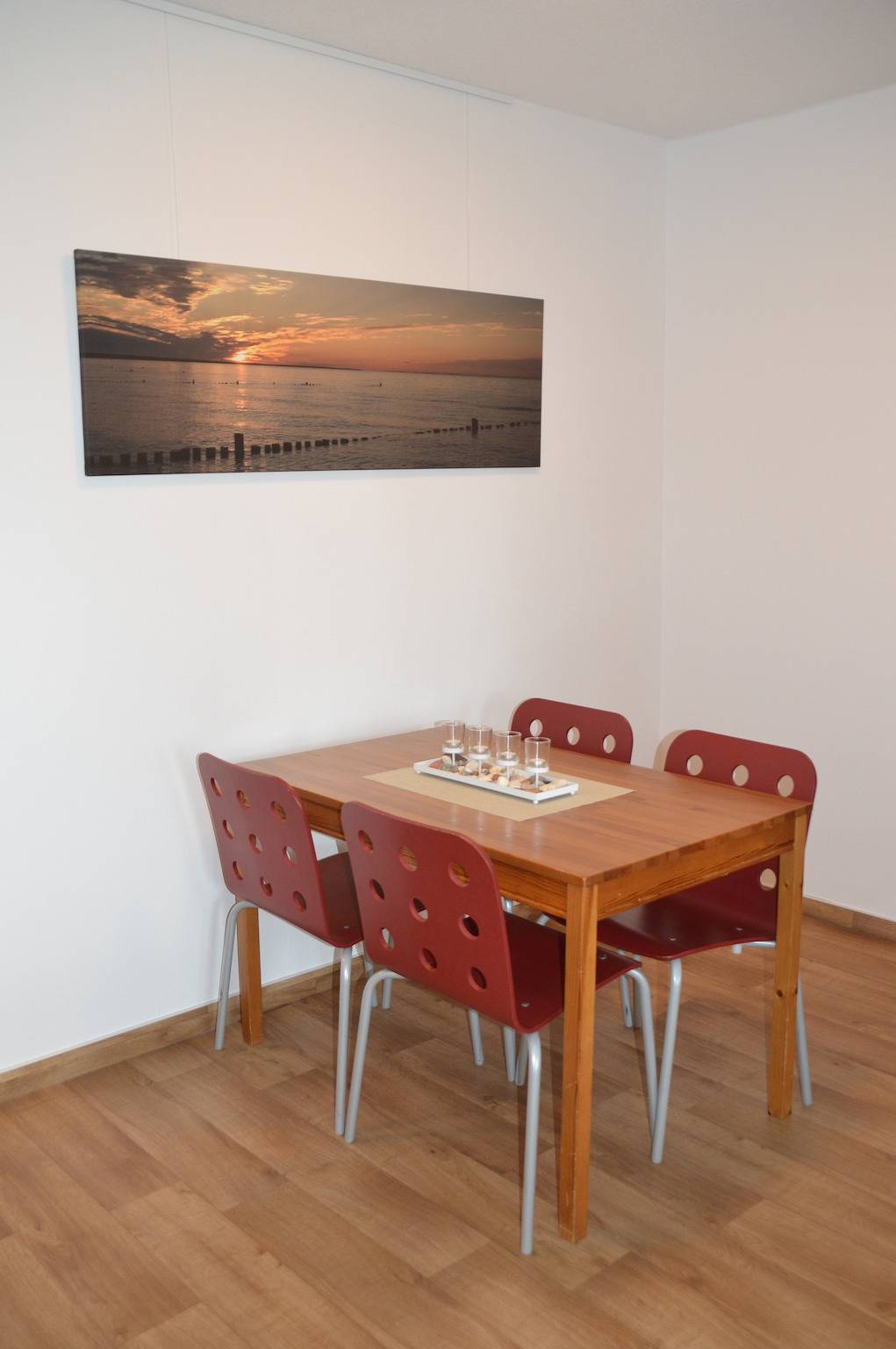 Ganze Ferienwohnung, Glan egbr: Ferienapp. "Backbord" (Nr. 218) im "Haus Kiel" in Holm, Schönberg