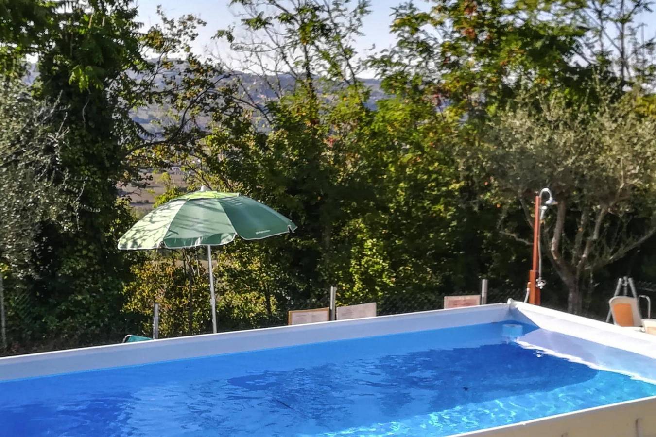 Marken Ferienhaus mit Pool in Montemaggiore al Metauro, Colli al Metauro