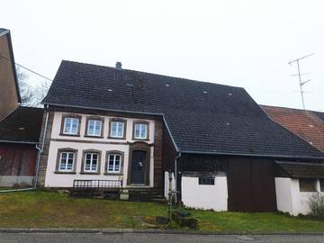 Gîte pour 8 personnes, avec terrasse à Lohr (homonymie)