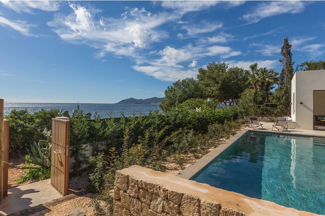Villa Crozet in S'Argamassa, Santa Eulària des Riu