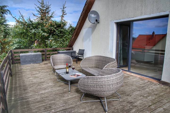 Ferienwohnung für 10 Personen, mit Haustier in Mönkebude