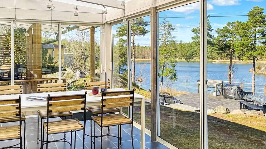 Ferienhaus für 7 Personen, mit Terrasse