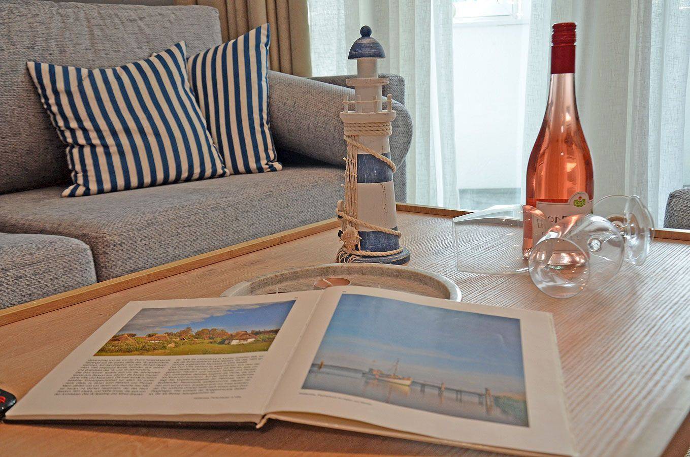Apartamento entero, Appartementanlage in ruhiger Lage, nur 80 Meter zum Wasser mit 2 Schlafzimmer in Dranske, Rügen