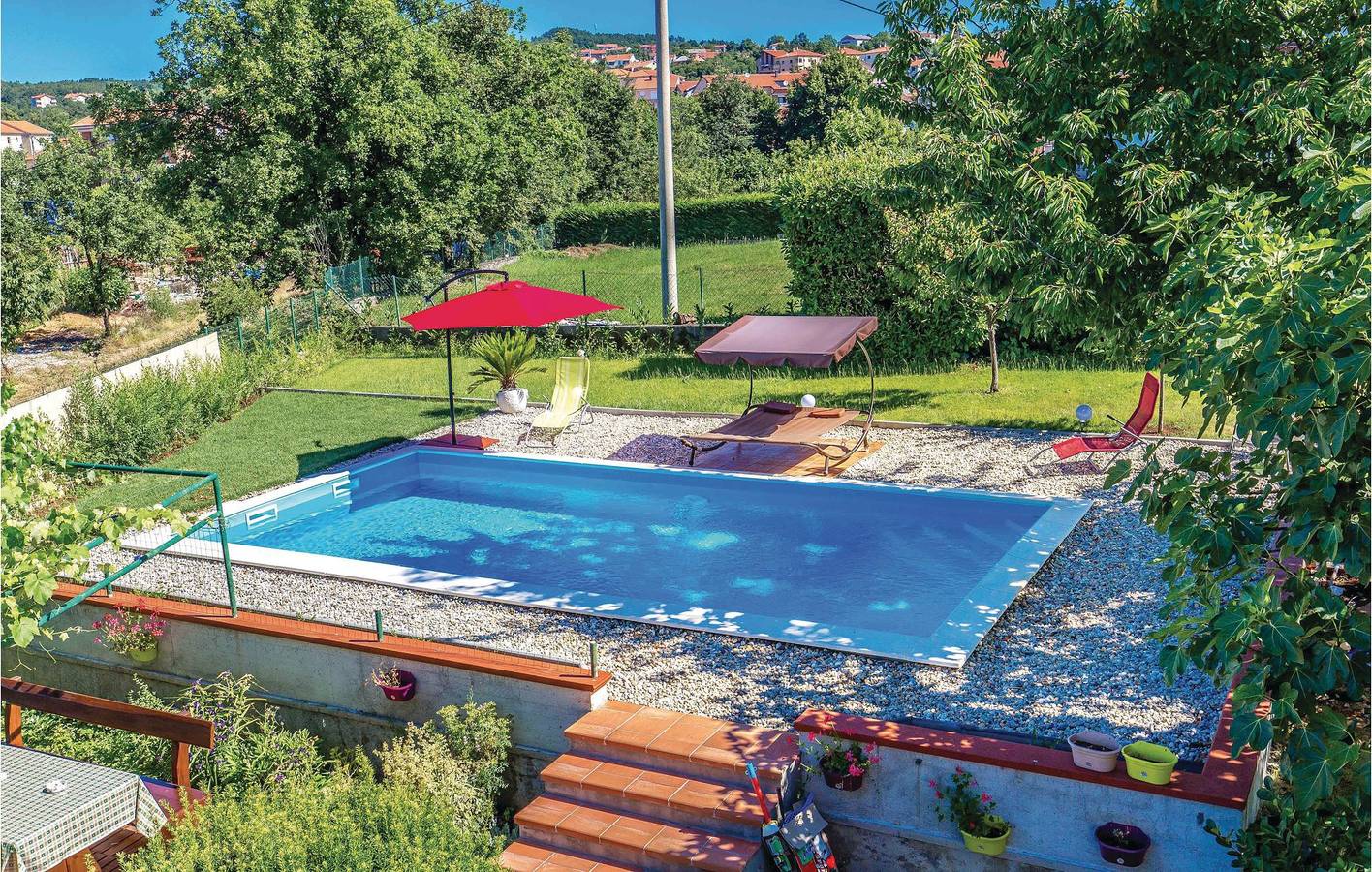 Appartement de vacances entier, Appartement de vacances pour 6 personnes avec terrasse in Primorje-Gorski Kotar