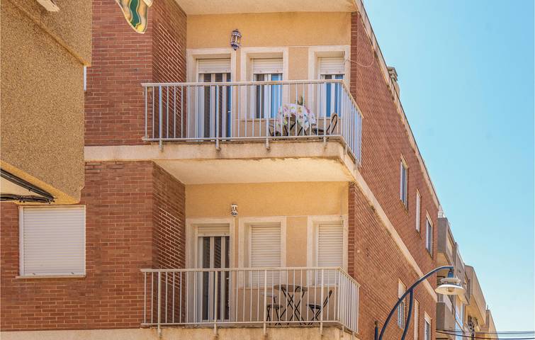 Gîte pour 6 personnes, avec Terrasse dans Santiago de la Ribera