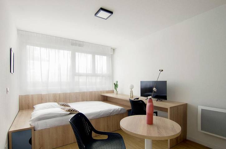 Appart’hôtel pour 2 personnes, avec jardin
