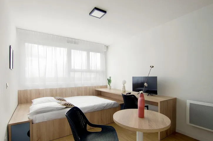 Appart’hôtel pour 2 personnes, avec jardin - 1