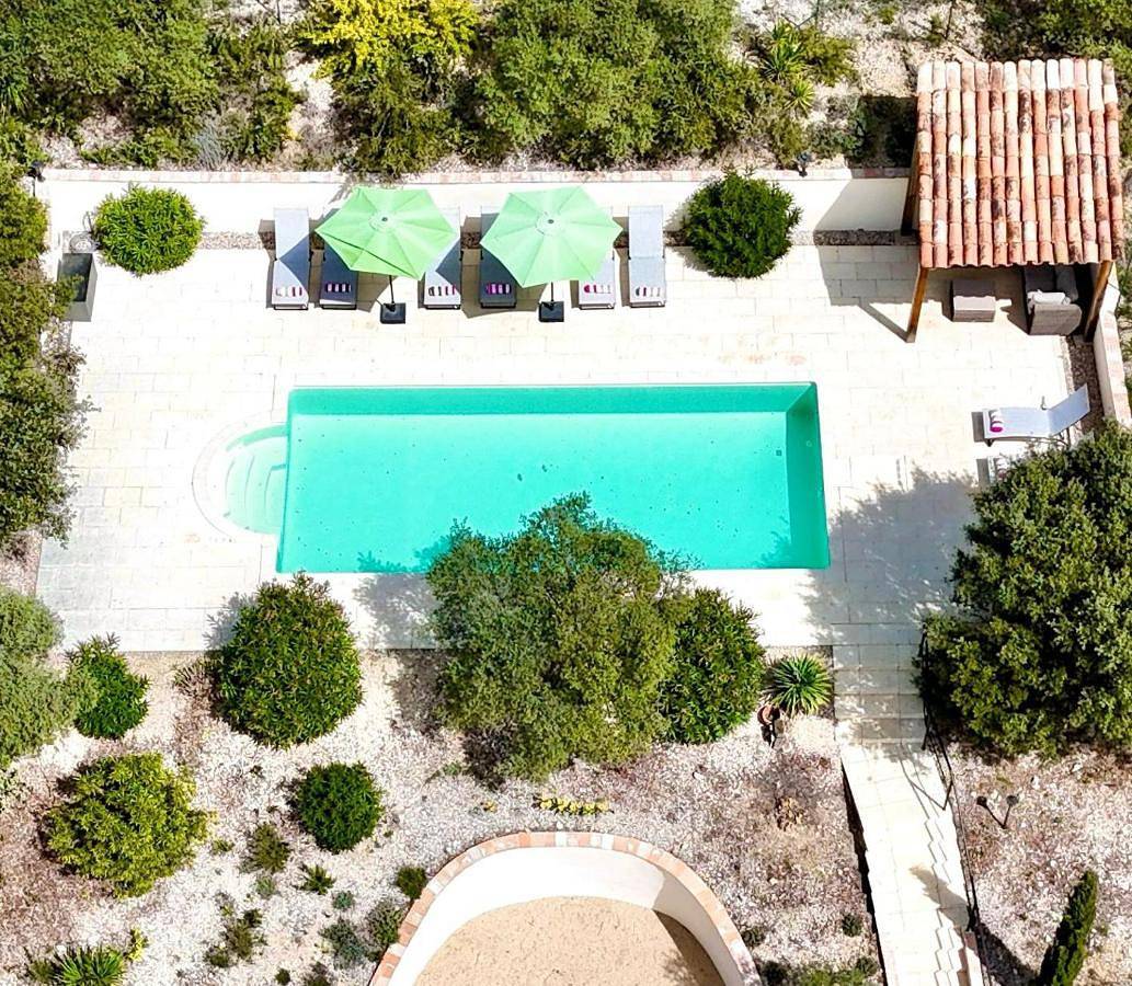 Mas d'Olea - heated swimming pool - airco - 14pers in Lauris, Parc naturel régional du Luberon