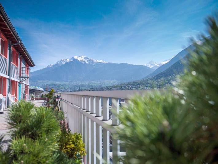 Hôtel pour 2 personnes, avec sauna ainsi que terrasse et jacuzzi dans Brigue - 4
