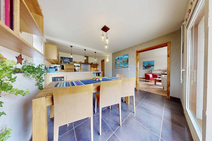 Location de vacances pour 9 personnes, avec jardin à Seynod - 4