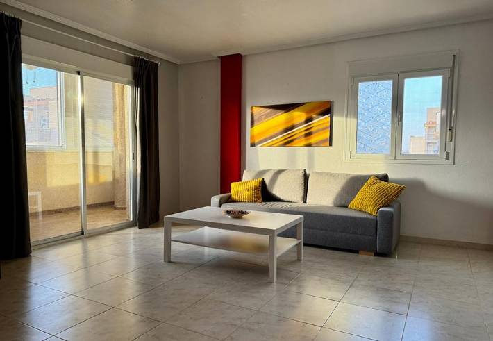 Apartamento de vacaciones para 6 personas, con terraza y vistas - 1