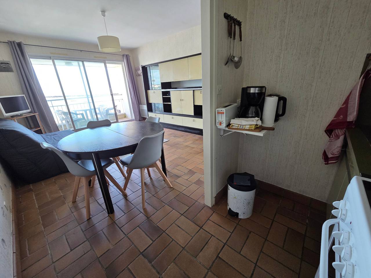 Appartement entier, Appartement avec vue sur le port - 4 pers. in Jard-sur-Mer, Vendée