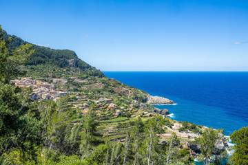 Ferienhaus in Banyalbufar, Serra de Tramuntana für 4 