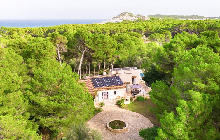 Finca mit Pool für 6 Personen, mit Pool und Terrasse in Cala Ratjada - 4