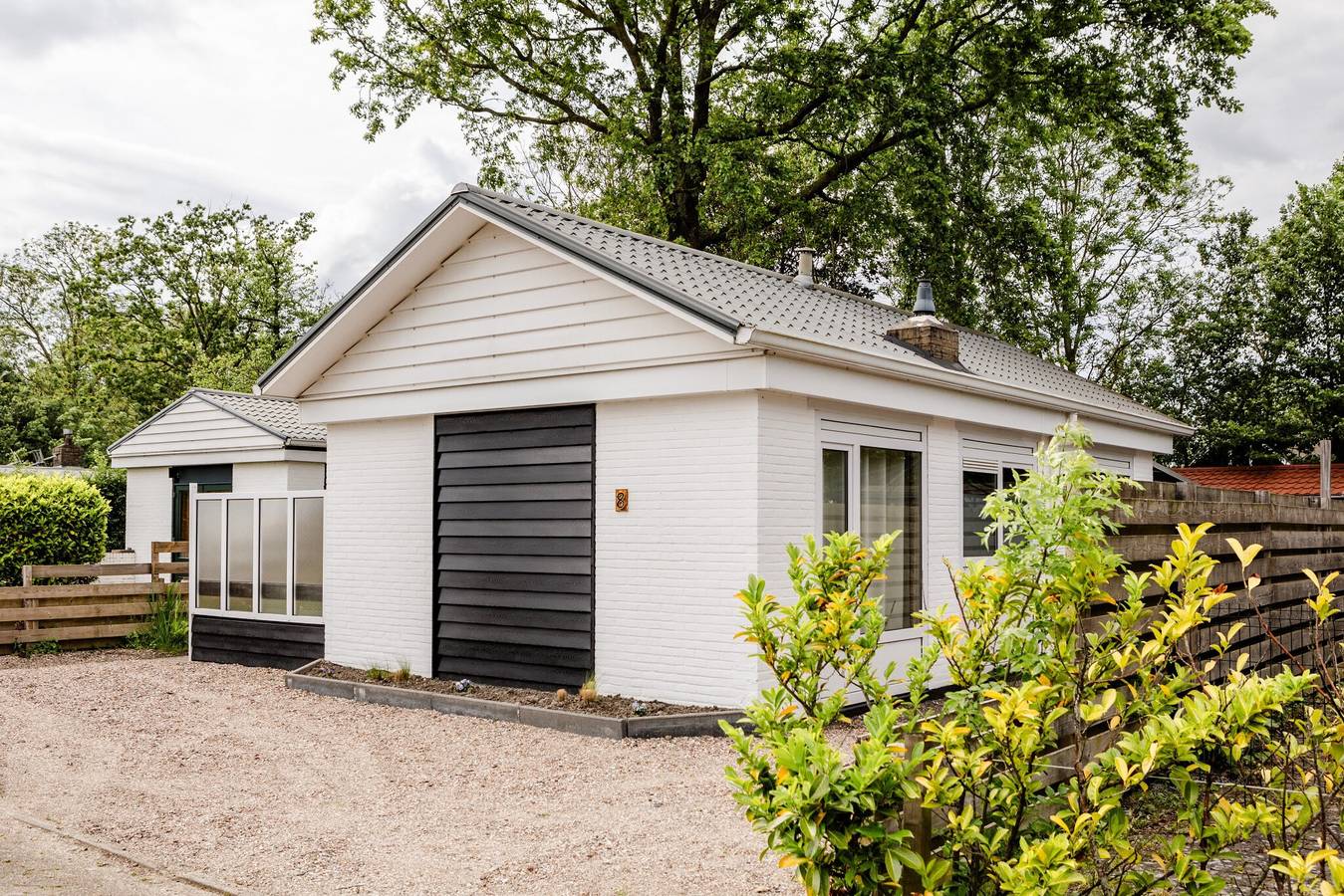 Baarland (Blue Green Holidays) — Sfeervolle bungalow op vakantiepark Baarland nr. 8 in Niederländische Nordsee