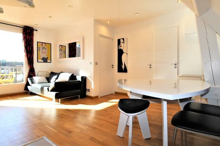 Gîte pour 5 personnes, avec jardin à Deauville - 2