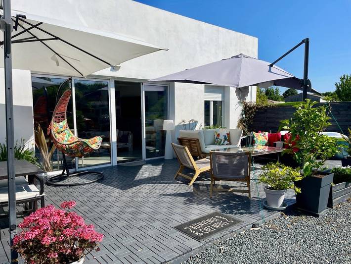 Location de vacances pour 2 personnes, avec jardin et vue à Saint-Sulpice-de-Royan - 2