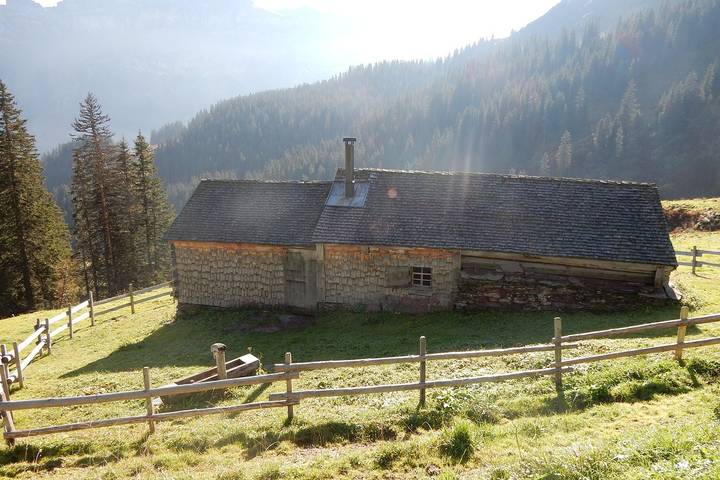 Vacation apartment for 6 people, with Balcony in Switzerland
