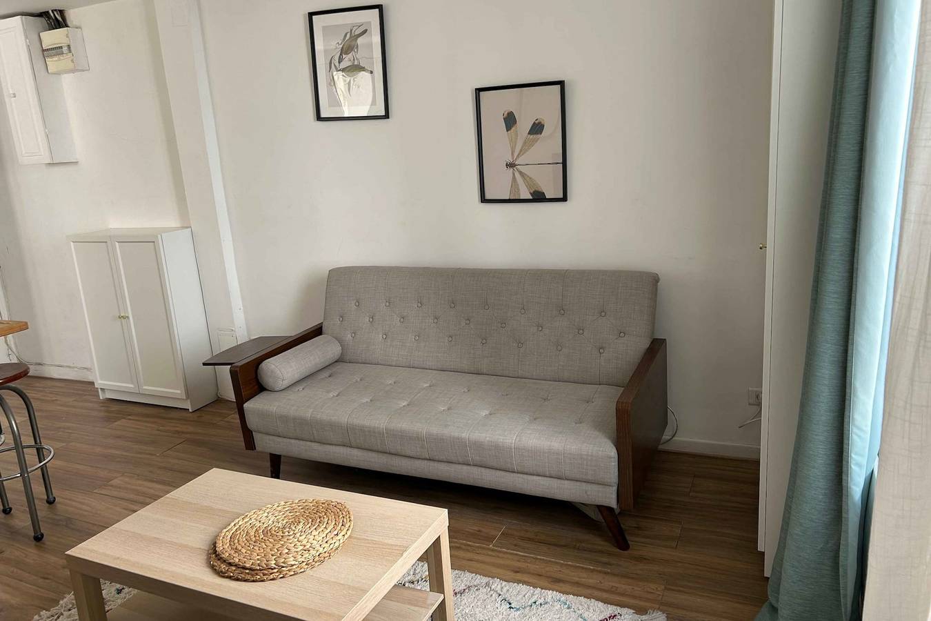 Geheel appartement, Vakantieappartement voor 2 personen in Parijs, Ile de France