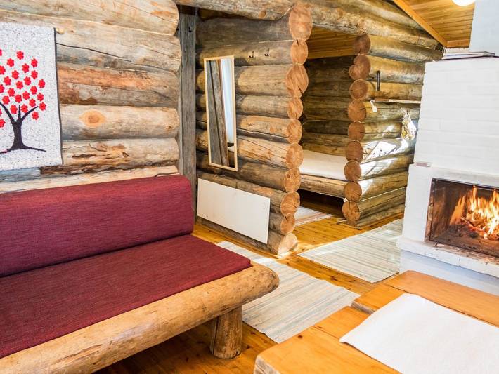 Retkietappi honkapirtti in Nordösterbotten